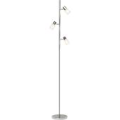 Brilliant G32459/77-BR Vloerlamp Lea chroom 160cm