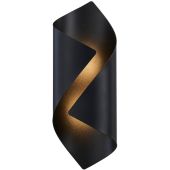 Freelight FR-W1593Z Wandlamp Letto zwart 31cm