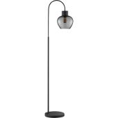 Brilliant 70190/93-BR Vloerlamp Ligari rookglas 164cm