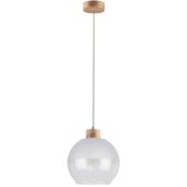 Spot BT-1860174 Hanglamp Linea eik 20cm