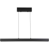 Searchlight SL-88520BK Hanglamp Linear zwart 150cm