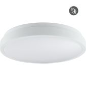 Brilliant G80840/05-BR Plafonniere Livas wit 33cm