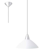 Brilliant 78270/05-BR Hanglamp Logo wit 35cm