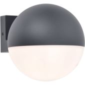 Lutec LT5138002118 Wandlamp Looma antraciet 10cm
