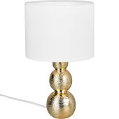 Trio  R56541079-TR Tafellamp Lova goud 29cm