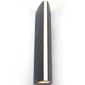 Lutec LT5192701330 Wandlamp Leo zwart 30cm