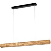 Spot BT-69480104 Hanglamp Lucas hout 90cm