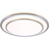 Brilliant HK18381S21-BR Plafonniere Luciano aluminium 28cm