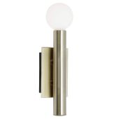 Brilliant 90053/31-BR Wandlamp Lucky messing 25cm