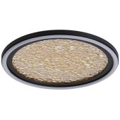 Searchlight SL-31908-300GO Plafonniere Luna goud 30cm