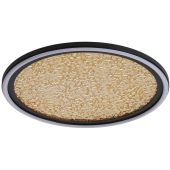 Searchlight SL-31908-400GO Plafonniere Luna goud 40cm