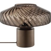 Brilliant 60360/20-BR Tafellamp Lyn koffie 23cm