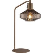 Brilliant 60361/20-BR Tafellamp Lyn koffie 48cm
