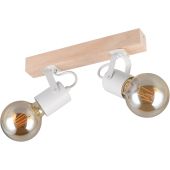 Trio  R86662031-TR Spot Lynar wit 31cm