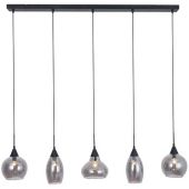 Freelight FR-H2305SK Hanglamp Macchia zwart 120cm