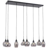 Freelight FR-H2308SK Hanglamp Macchia zwart 120cm