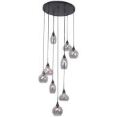 Freelight FR-PL2309SK Hanglamp Macchia zwart 60cm