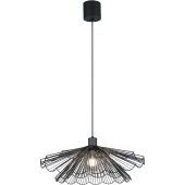 Trio  R36431532-TR Hanglamp Margarita zwart 50cm