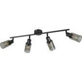 Trio  R80014032-TR Spot Mars zwart 60cm