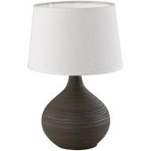 Trio  R50371026-TR Tafellamp Martin bruin 29cm