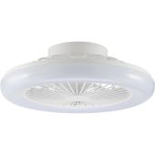 Brilliant G81305/05-BR Plafondventilator Montero wit 42cm