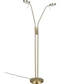 Trio  423310208-TR Leeslamp Monza messing 160cm