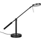 Trio  523310932-TR Bureaulamp Monza zwart 69cm
