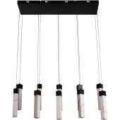 Searchlight SL-10879-10BK Hanglamp Moonbeam marmer 93cm