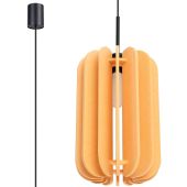 Soll SOL1858 Hanglamp Mula geel vilt 27cm
