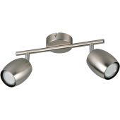 Trio  R86262007-TR Wandspot Nancy staal 28cm