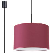 Soll SOL1852 Hanglamp Nevia burgundy 40cm