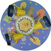 Niermann Standby NM-614 Spot Dierenbos blauw 35cm