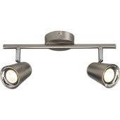 Brilliant G50613/13-BR Spot Nifty staal 35cm