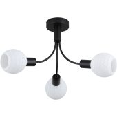 Searchlight SL-54713-3BK Plafondlamp Nova zwart 52cm