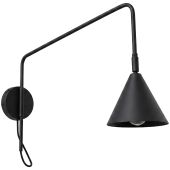 Soll SOL2492 Wandlamp Nox zwart 61cm