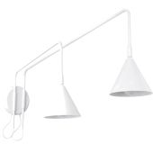 Soll SOL2506 Wandlamp Nox wit 80cm