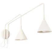Soll SOL2509 Wandlamp Nox beige 80cm