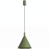 Soll SOL2525 Hanglamp Nox olijfgroen 25cm