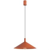 Soll SOL2541 Hanglamp Nox okerrood 40cm