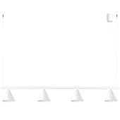 Soll SOL2551 Hanglamp Nox wit 122cm