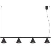 Soll SOL2552 Hanglamp Nox zwart 122cm