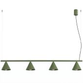 Soll SOL2555 Hanglamp Nox olijfgroen 122cm