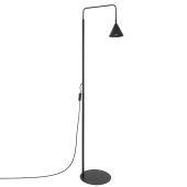 Soll SOL2582 Leeslamp Nox zwart 165cm