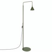 Soll SOL2585 Leeslamp Nox olijfgroen 165cm