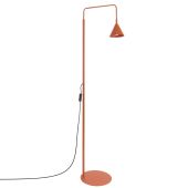 Soll SOL2586 Vloerlamp Nox okerrood 165cm