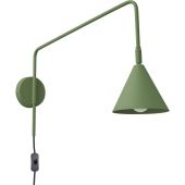 Soll SOL1700 Wandlamp Nox groen 61cm