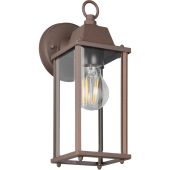 Trio  201960124-TR Wandlamp Olona roest 29cm