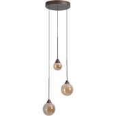 Searchlight SL-26301-3BZ Hanglamp Opus Lux champagne 40cm