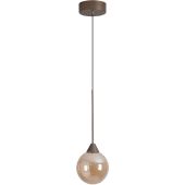 Searchlight SL-26302-1BZ Hanglamp Opus Lux champagne 15cm