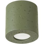 Soll SOL1841 Plafondlamp Orbis beton groen 10cm